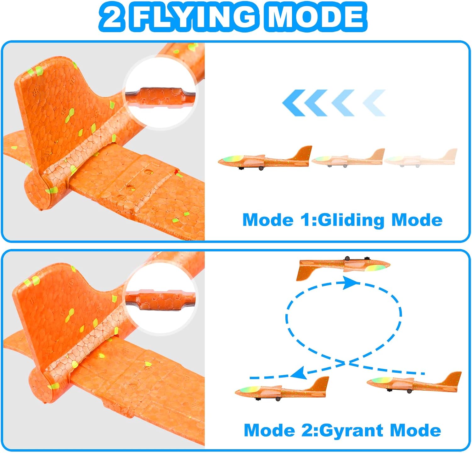 3 Pack Airplane Launcher Set