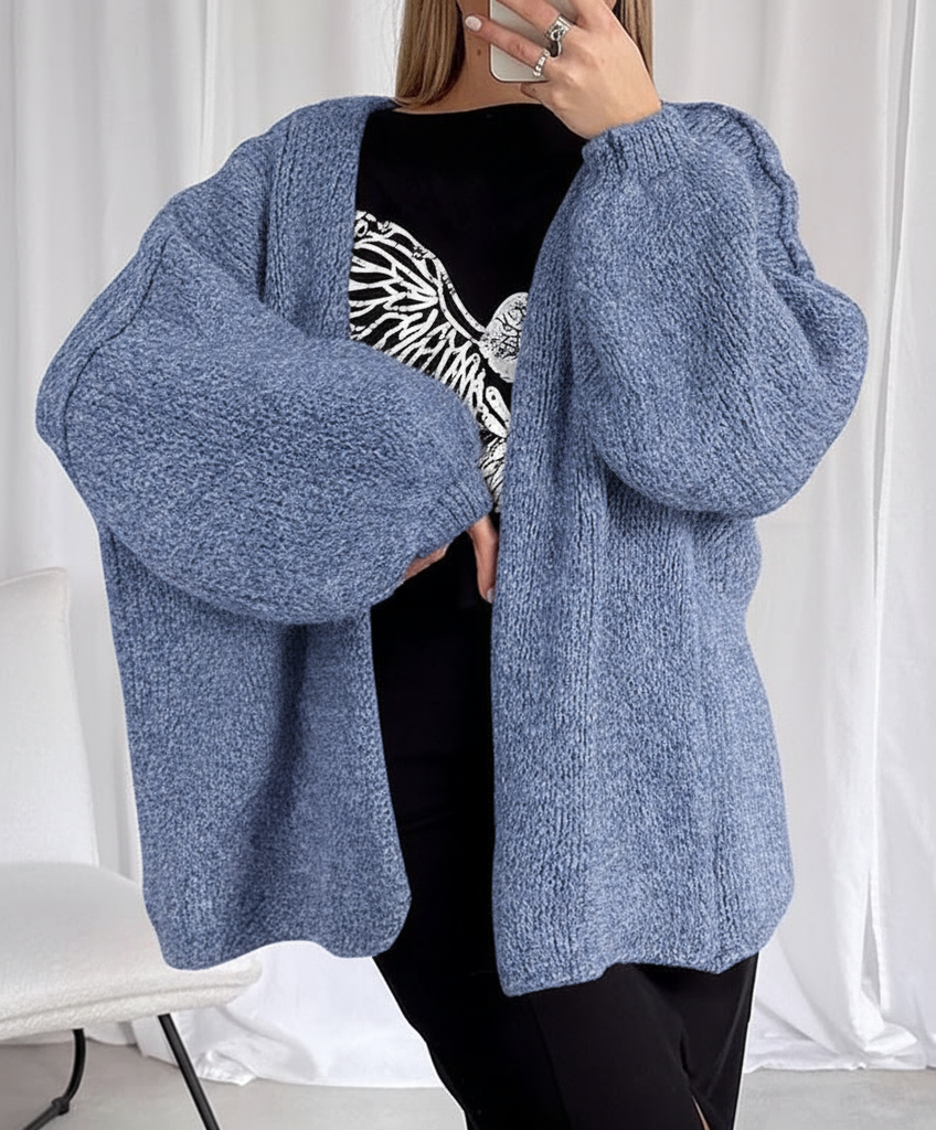 Comfy Oversized Cardigan