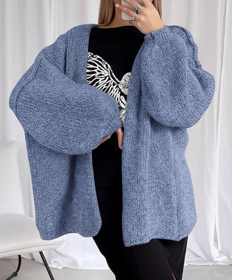 Comfy Oversized Cardigan