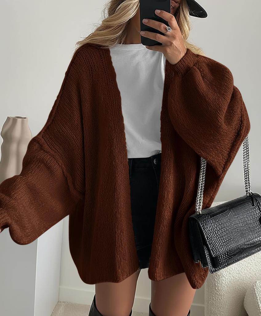 Comfy Oversized Cardigan