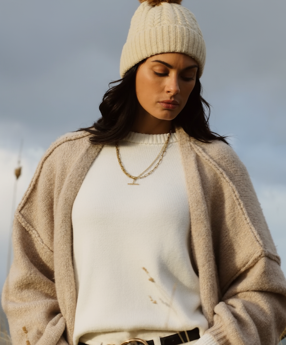 Comfy Oversized Cardigan