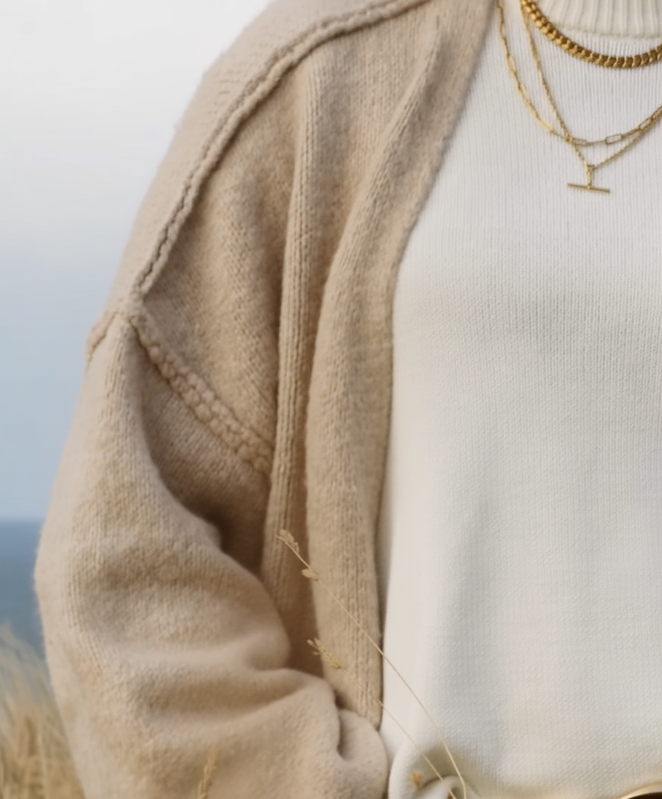 Comfy Oversized Cardigan