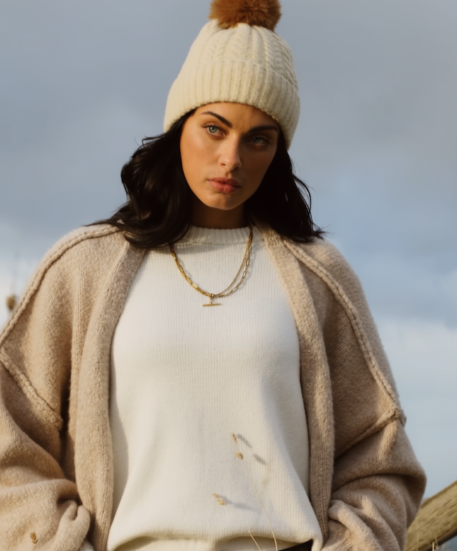 Comfy Oversized Cardigan