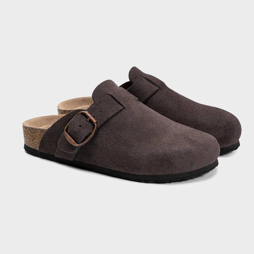 Genuine Suede Clogs