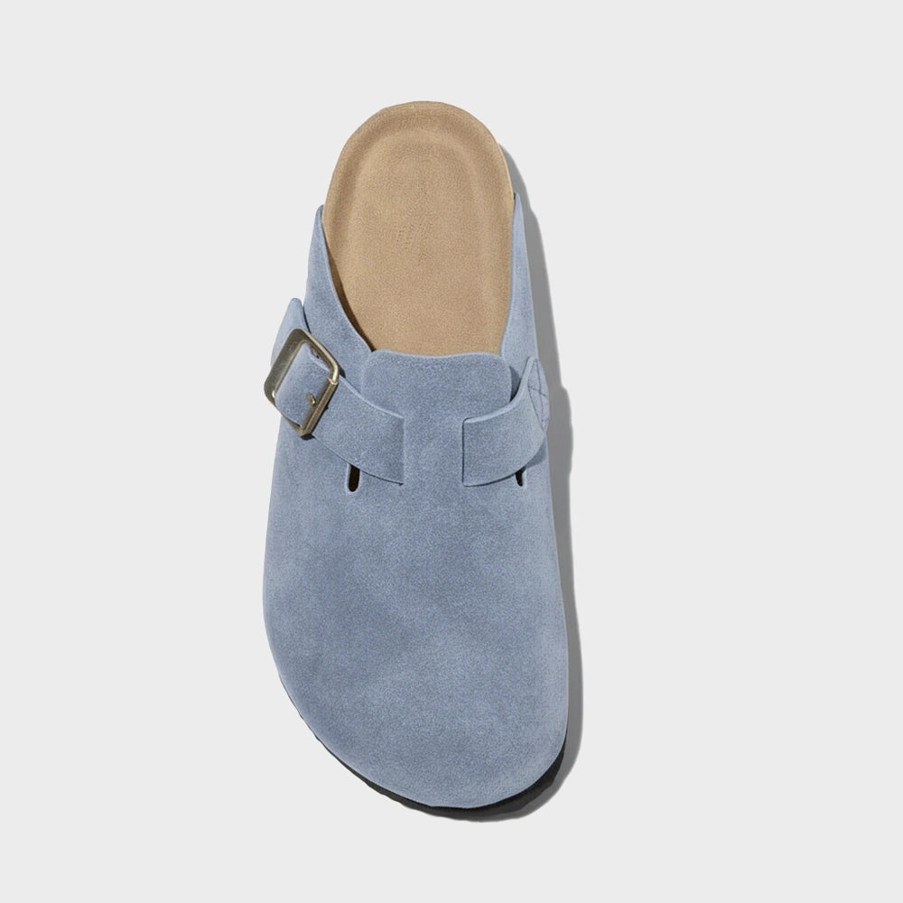 Genuine Suede Clogs