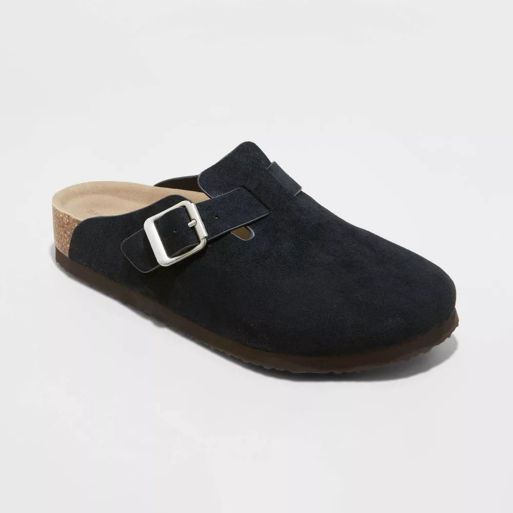 Genuine Suede Clogs