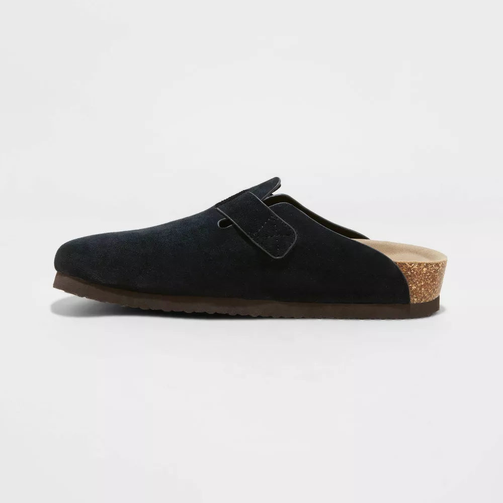 Genuine Suede Clogs