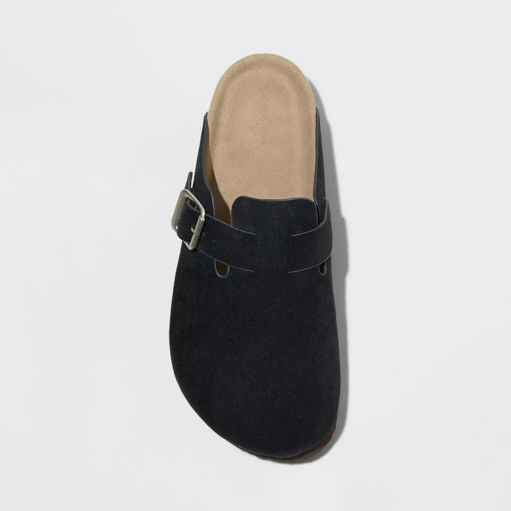 Genuine Suede Clogs